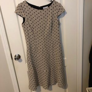 Kim Rogers Polka Dot Dress